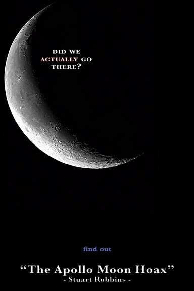 Moon Hoax Poster